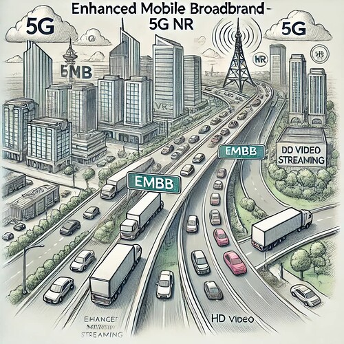 5G NR Enhanced Mobile Broadband (eMBB)