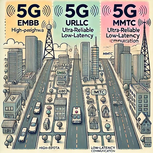5G NR Use Cases