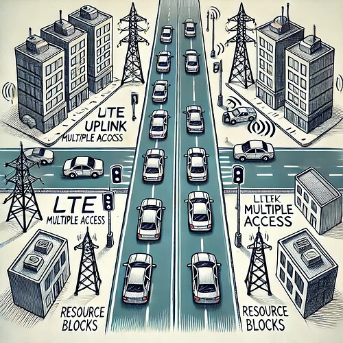 LTE Uplink Multiple Access