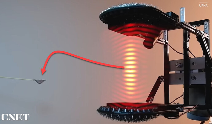 Acoustic levitation is science wizardry at its best