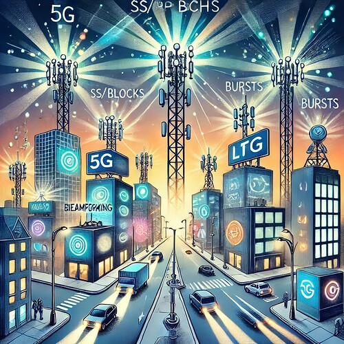 5G NR SS/PBCH Blocks and Bursts