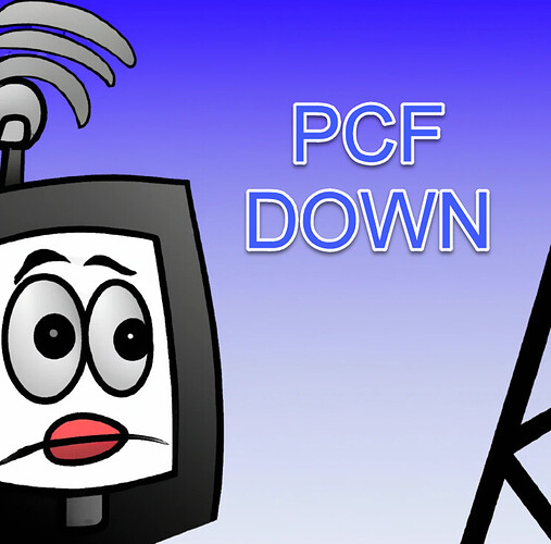 (PCF) is down