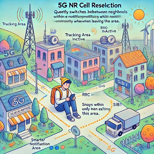 5G NR Cell Reselection