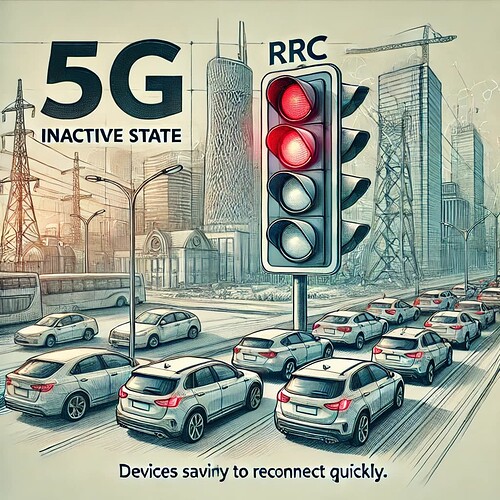 5G NR RRC Inactive state