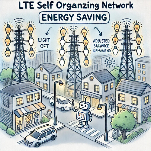 LTE SON Energy Saving