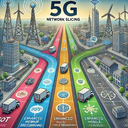 5G NR Network Slicing