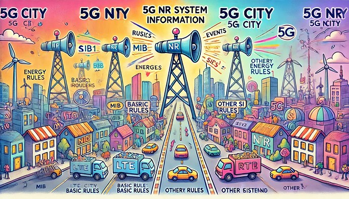 5G NR System Information