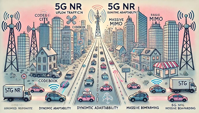 5G NR Uplink Transmission Schemes