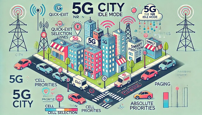 5G NR Idle Mode Procedures
