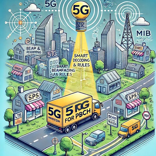 5G NR DMRS (Demodulation Reference Signal) for PBCH