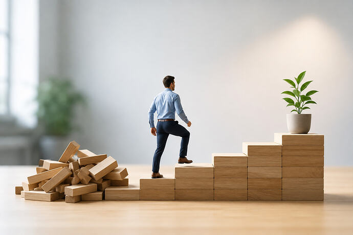 Chaos pushes talent away (Good professionals don’t stay in chaos)