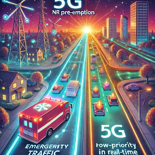 5G NR Pre-emption