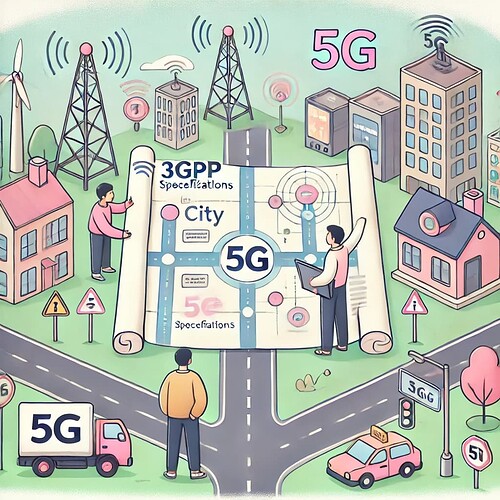 5G NR 3GPP Specifications