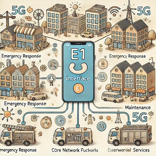5G NR E1 Interface