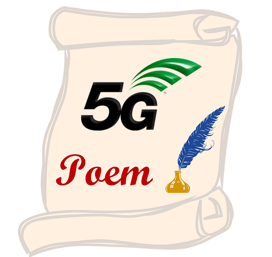 5G Stack poem - by ChatGPT