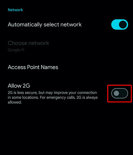 How to Disable 2G on Android Phone