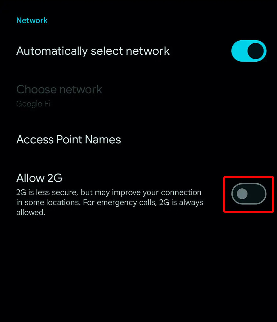 How to Disable 2G on Android Phone - 3G / 2G - telecomHall Forum