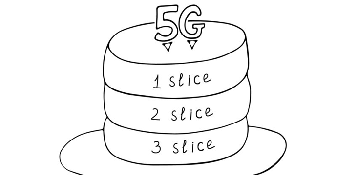 Network Slicing Cake