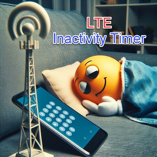 Inactivity Timer in a LTE cell