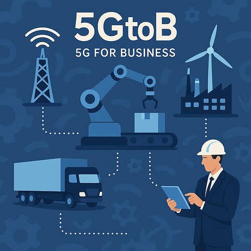 What is 5GtoB?