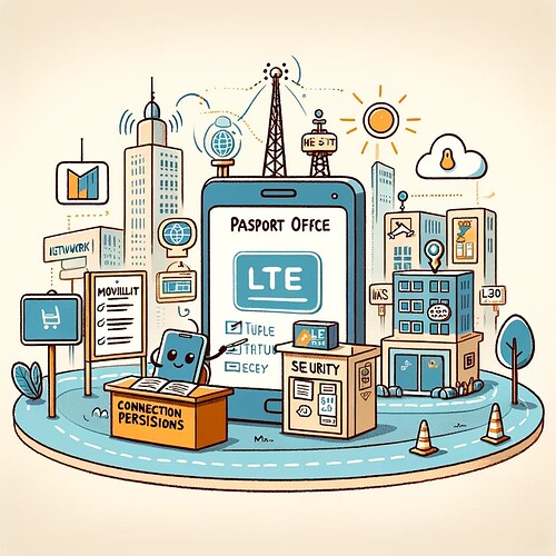 LTE NAS layer
