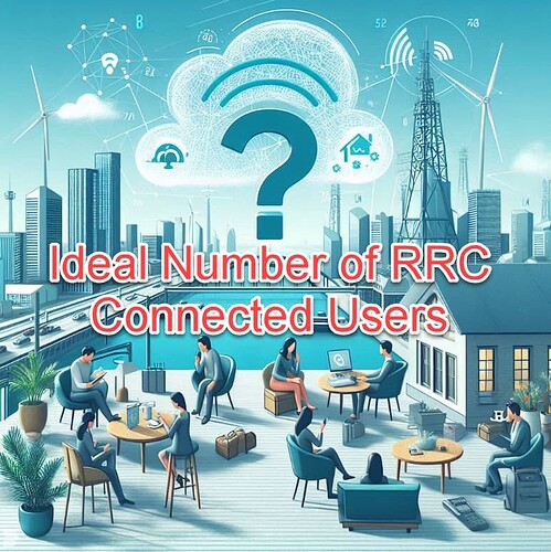 Average RRC Connected User