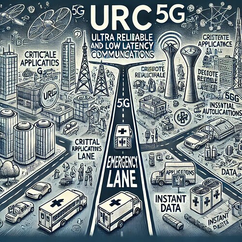 Ultra Reliable and Low Latency Communications (URLLC)