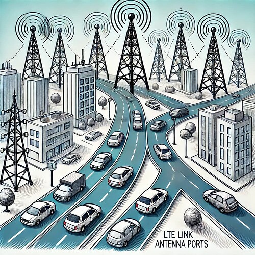 LTE Uplink Antenna Ports