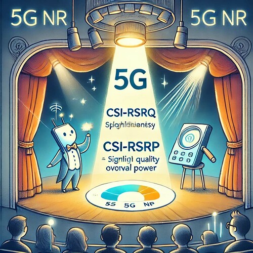 5G NR CSI-RSRQ