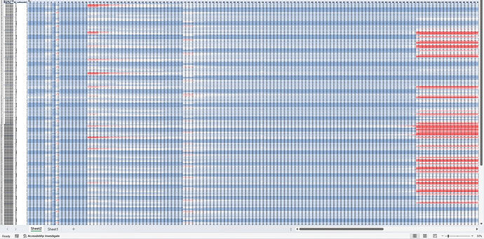 **Tool or Excel Macro to Visualize RB Interference in NR**