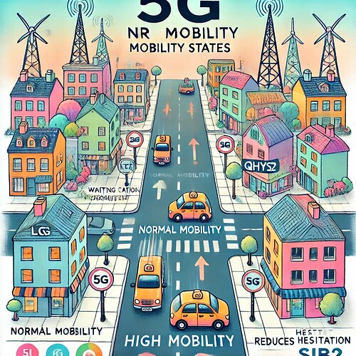5G NR Mobility States