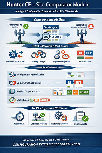 Hunter CE - Site Comparator Module (NOKIA)