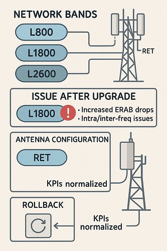 LTE issue after Upgrade