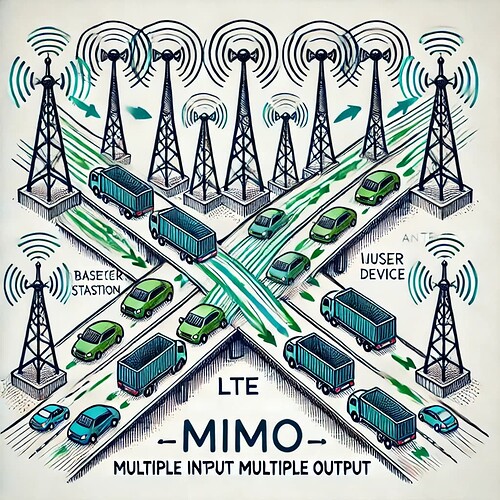 LTE Multiple Input Multiple Output (MIMO)
