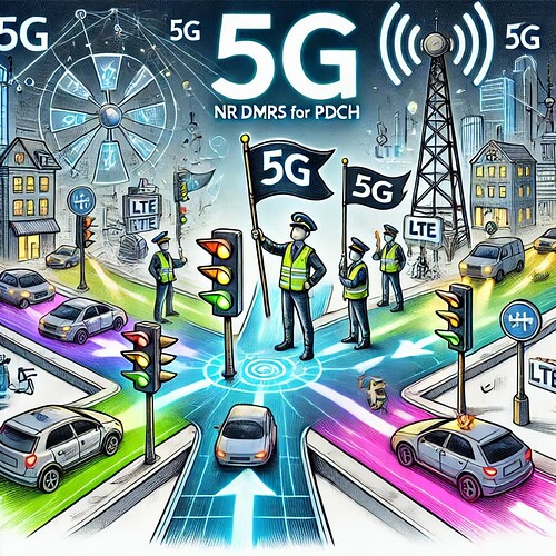5G NR DMRS (Demodulation Reference Signal) for PDCCH