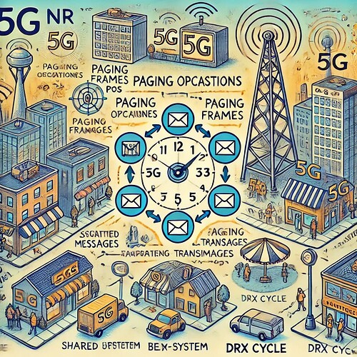 5G NR Paging Occasions