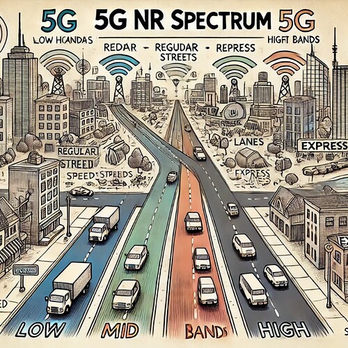 5G NR Spectrum
