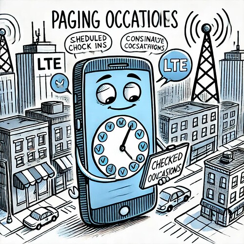 LTE Paging Occasions