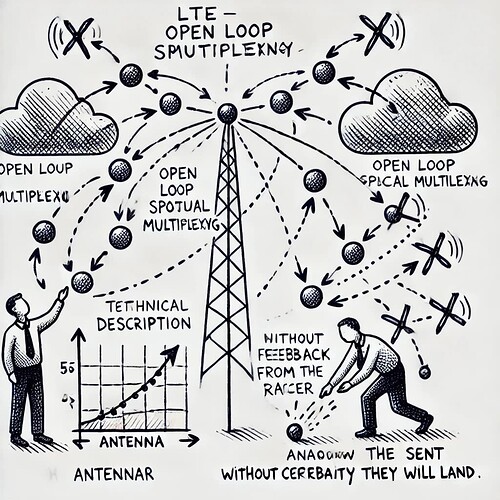 LTE Open Loop Spatial Multiplexing