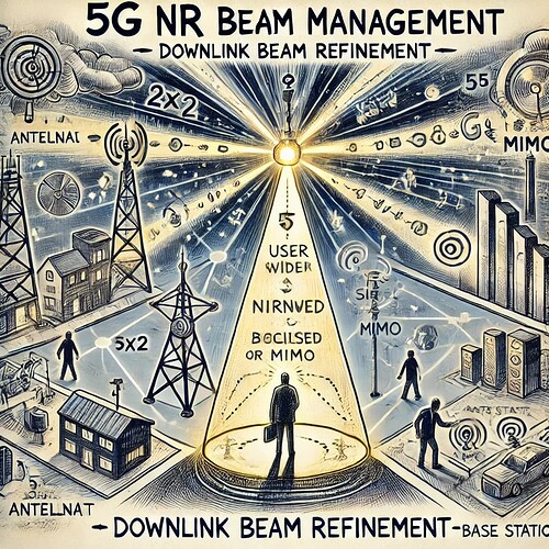 5G NR Downlink Beam Refinement