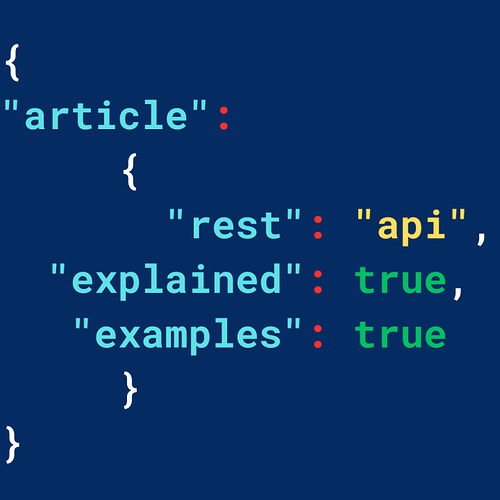 REST API explained