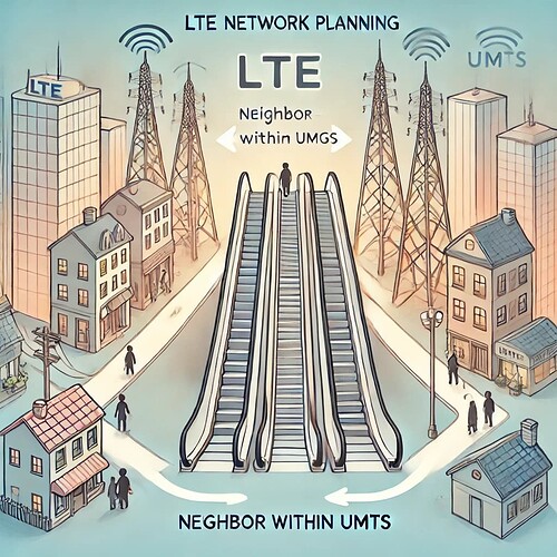 LTE Neighbor Within UMTS Planning