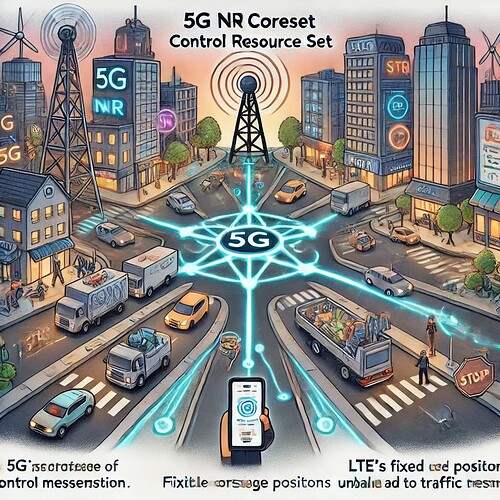 5G NR CORESET (Control Resource Set)