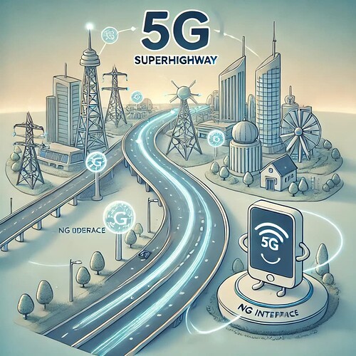 5G NR NG Interface