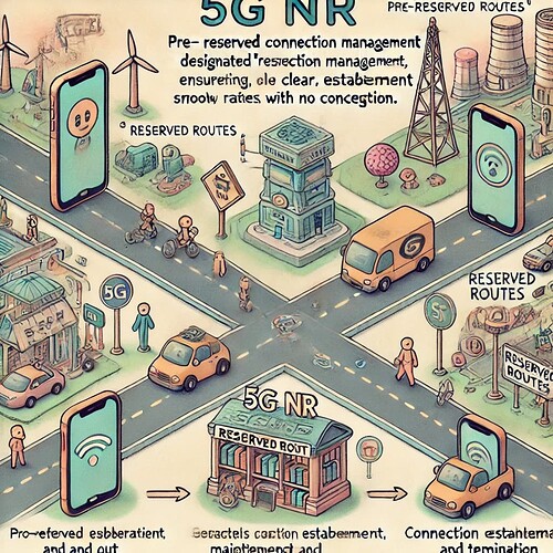 5G NR Connection Management