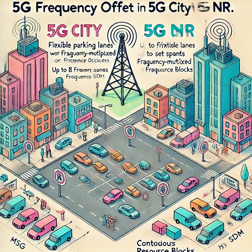 5G NR PRACH Frequency Offset