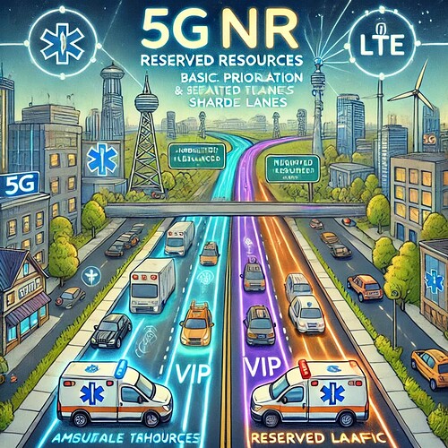 5G NR Reserved Resources