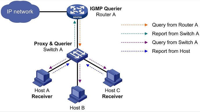 IGMP snooping
