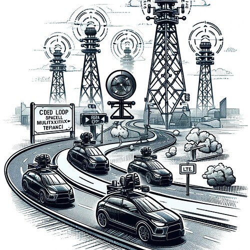 LTE Uplink Closed Loop Spatial Multiplexing