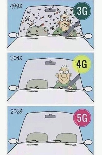 Oh no, 5G will kill us